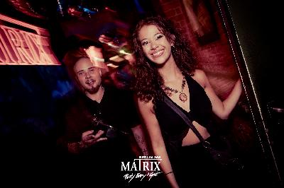 Party Bild aus dem Matrix Club Berlin vom 09.08.2025